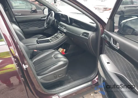 2020 Hyundai Palisade Limited из США, поврежденный, VIN KM8R54HE2LU132718